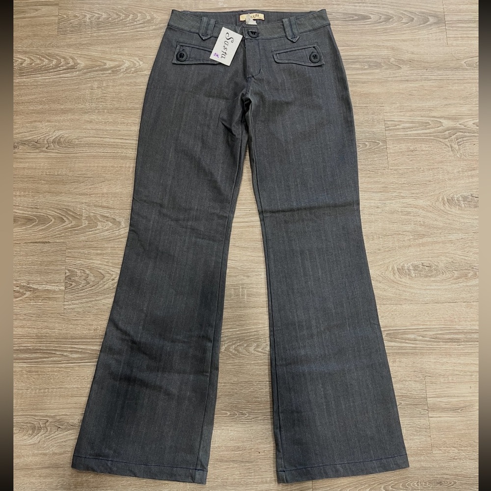 SASTA Charcoal Flare Women's Jeans